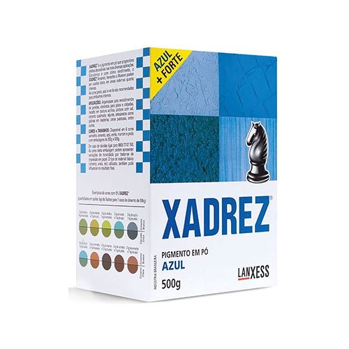 PO XADREZ VERDE 250 gr - XADREZ