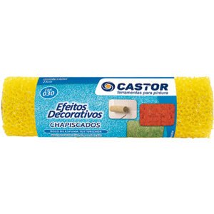 Rolo Castor Textura 23cm 030