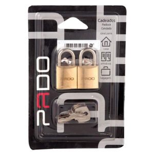 Cadeado Pado Segurança Igual Com 2 Pc 40mm