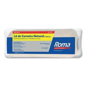 Rolo Roma De La Natural 23cm Sem C 280/1