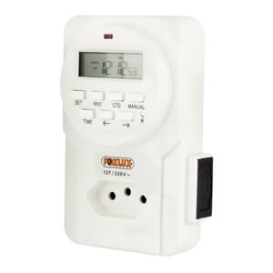 Timer Temporizador Foxlux Digital Bivolt 16.02
