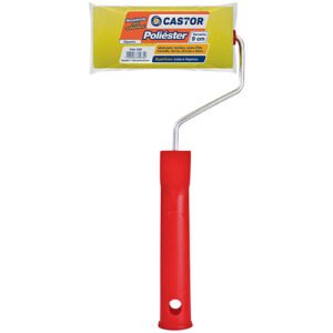 Rolo Castor Poliester 09cm 35