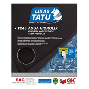 Lixa Tatu Gk D Agua  80 Com 50