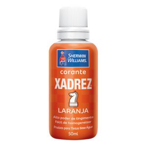 Corante Xadrez 50ml Laranja (com 12 unidades)