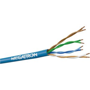 Fio Cabo Rede Megatron Cat5e 100m Az