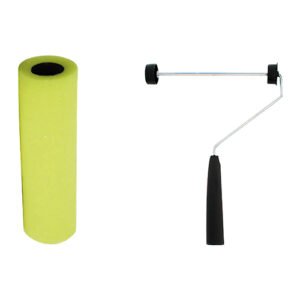 Rolo Compel Espuma Poliéter Com Cabo 23cm