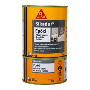 Sikadur Epoxi Adesivo A''b'' Compound 1kg