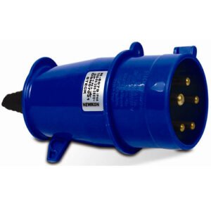 Plug Steck 3p+t 16a 200/250v 9h Azul 4079