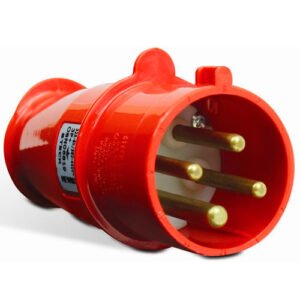 Plug Steck 3p+t 32a 380/440v 6h Vermelho 4276