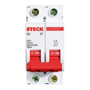Disjuntor Steck Din Bip 80a Sd2 C 10ka