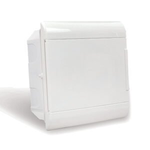 Centrinho Steck Pvc 08 Disjuntor Din Embutir Br