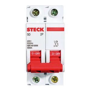 Disjuntor Steck Din Bip 100a Sd2 C 10ka