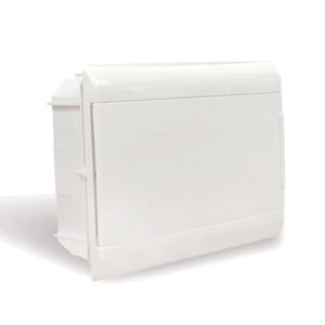 Centrinho Steck Pvc 12 Disjuntor Din Embutir Br