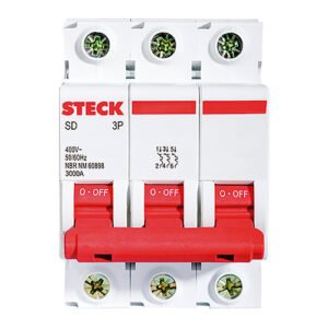 Disjuntor Steck Din Trip 16a Sd63 C 3ka