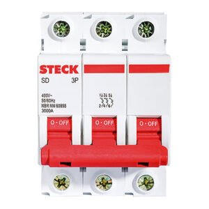 Disjuntor Steck Din Trip 20a Sd63 C 3ka
