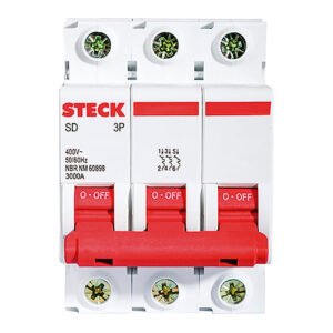 Disjuntor Steck Din Trip 40a Sd63 C 3ka