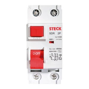 Interruptor Diferencial 2p 25a 30ma Stec