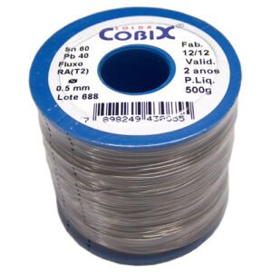 Solda Cobix Rolo A Azul 500g
