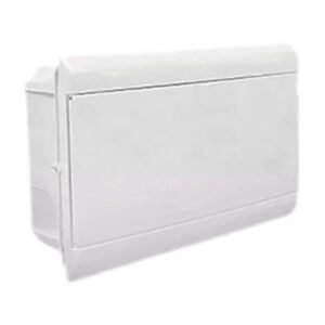 Centrinho Steck Pvc 16 Disjuntor Din Embutir Br