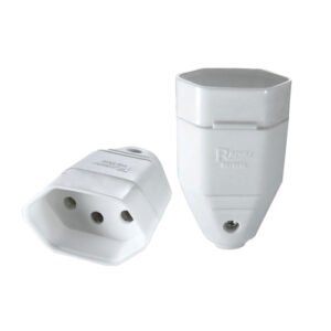Pino Femea Radial 2p+t 20a Branco 1501147