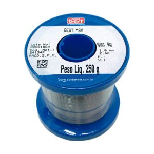 Solda Best Rolo Azul Msx10 250g