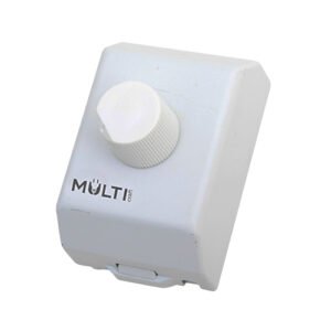Controle Velocidade Rot Bivolt Extensão Branco Multicraft