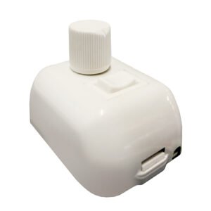 Controle Velocidade Rot Com Chave Extensão Qualitronix V38