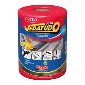 Vedatudo Fita Adesiva Alumínio 20cmx10mt