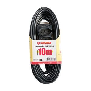 Extensão Megatron Pp 0,75 10mt 2p+t10a Pt