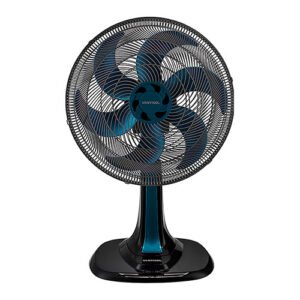 Ventilador De Mesa 30cm Pt/az 127v Turbo Vent