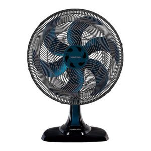 Ventilador De Mesa 50cm Pt/az 127v Turbo Vent