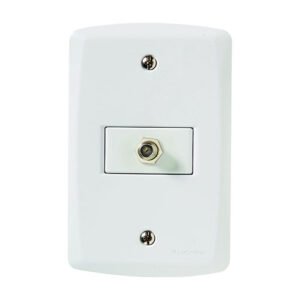 Conjunto Tramontina Lux Conector Para Antena TV 145/17