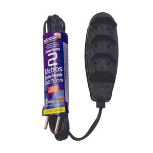 Extensão Naticon Pl 0,75 02mt Pt