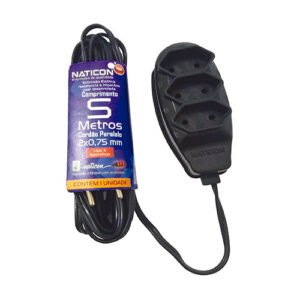 Extensão Naticon Pl 0,75 05mt Pt