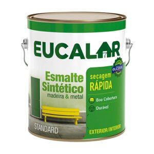 Esmalte Galão Sintético Eucalar Tabaco