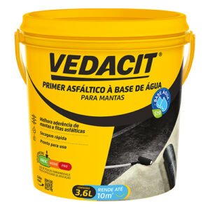 Otto Baumgart Primer Asfaltico Base Agua B 3,6l