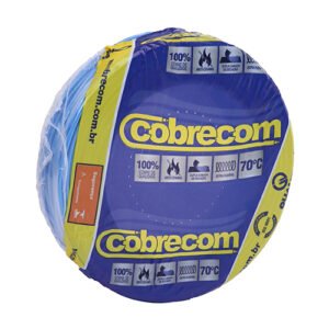 Fio Cabo Auto (Cabinho) Cobrecom 2.50 Azul
