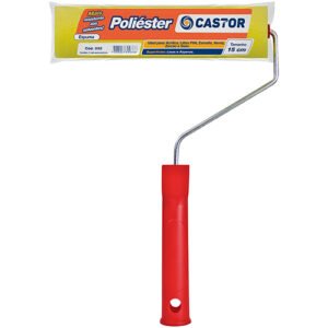 Rolo Castor Poliester 15cm 33