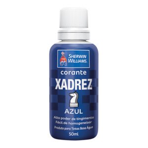 Corante Xadrez 50ml Azul (com 12 unidades)
