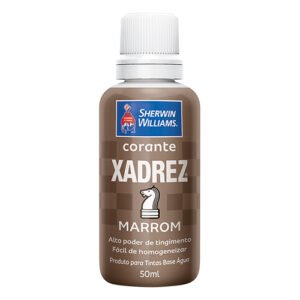 Corante Xadrez 50ml Marrom (com 12 unidades)