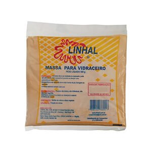 Massa Vidraceiro Linhal Pacote com 500gr (com 12 unidades)