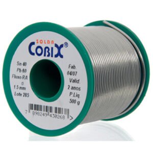 Solda Cobix Rolo B Verde 500g