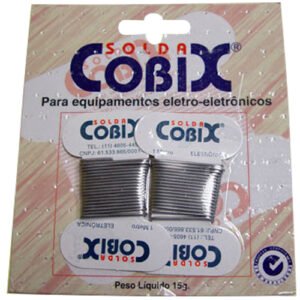 Solda Cobix Em Cartela Com 2 Unidades