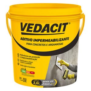 Otto Baumgart Vedacit B Galão 3,6lt