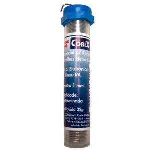 Solda Cobix Tubo 1,0mm 22gr