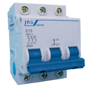 Disjuntor Jng Din Trip 63a Dz47-63 C