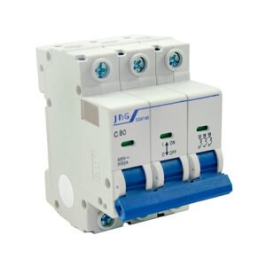 Disjuntor Jng Din Trip 80a Hyjb2-100 C