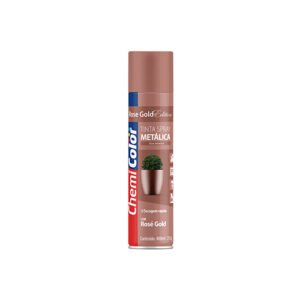 Spray Chemicolor Metálica Rosé Gold 400ml