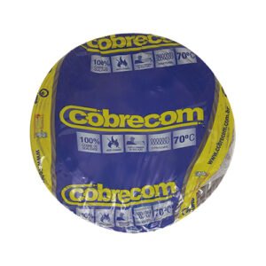 Fio Cabo Auto (Cabinho) Cobrecom 4.00 Marrom