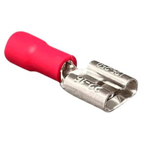 Terminal Pré Isolado Femea 0,5-1,5 Vermelho Penzel (com 100 unidades) (com 100 unidades)